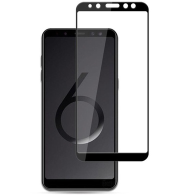 Гибкое ультратонкое стекло Caisles для Samsung Galaxy A6 (2018) Черный