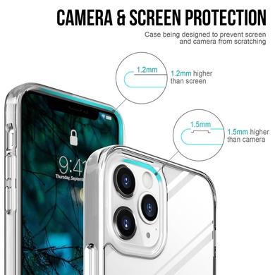 Чехол TPU Space Case transparent для Apple iPhone 16 Pro Max (6.9") Прозрачный