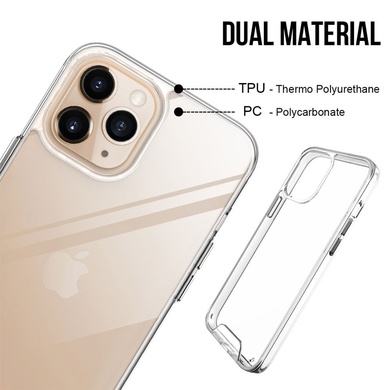 Чохол TPU Space Case transparent для Apple iPhone 16 Pro Max (6.9"), Прозрачный