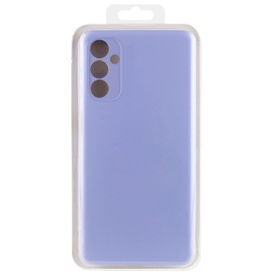 Чохол Silicone Cover Lakshmi Full Camera (AA) для Samsung Galaxy M35 5G, Бузковий / Dasheen