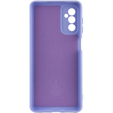 Чохол Silicone Cover Lakshmi Full Camera (AA) для Samsung Galaxy M35 5G, Бузковий / Dasheen