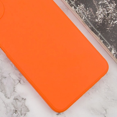 Силіконовий чохол Candy Full Camera для Xiaomi Redmi A3, Помаранчевий / Orange