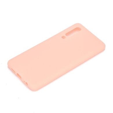 Силиконовый чехол Candy для Huawei P30 Розовый