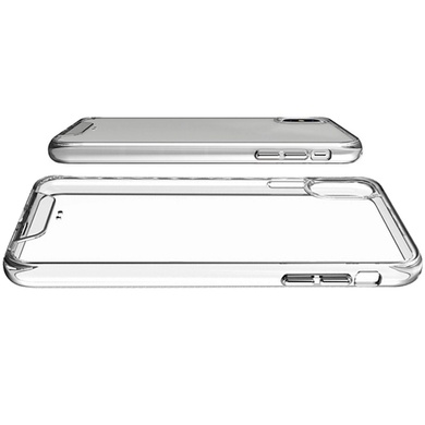 Чехол TPU Space Case transparent для Apple iPhone X / XS (5.8") Прозрачный