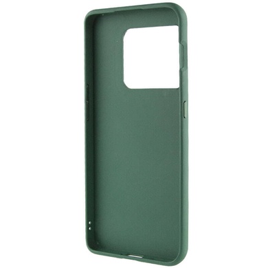 TPU чохол Bonbon Metal Style with MagSafe для OnePlus 10 Pro, Зелений / Army green