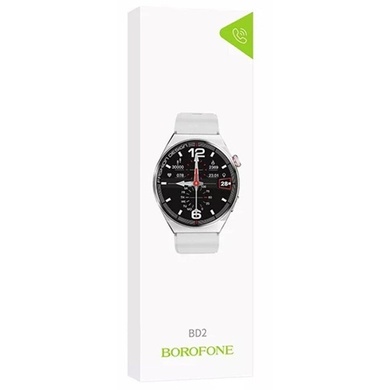 Смарт-годинник Borofone BD2 Smart sports watch (call version), silver