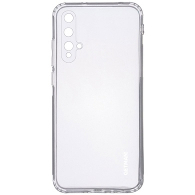 TPU чехол GETMAN Clear 1,0 mm для Huawei Honor 20 / Nova 5T Бесцветный (прозрачный)