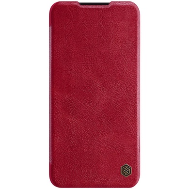 Кожаный чехол (книжка) Nillkin Qin Series для Xiaomi Mi A3 (CC9e) Красный