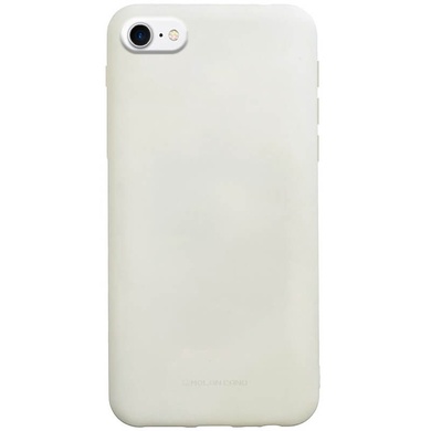 TPU чохол Molan Cano Smooth для Apple iPhone SE (2020) / 7 / 8, Сірий
