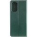 Кожаный чехол книжка GETMAN Elegant (PU) для Nokia G22 Зеленый