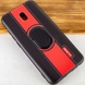TPU+PC чехол DLONS NY с держателем-подставкой для Xiaomi Redmi 8a Красный
