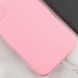 Чохол TPU GETMAN Liquid Silk Full Camera для Xiaomi Redmi A1 / A2, Рожевий / Pink