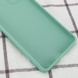 Силиконовый чехол Candy Full Camera для Xiaomi Redmi 12 Зеленый / Menthol