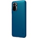 Чехол Nillkin Matte для Xiaomi Redmi Note 10 / Note 10s Бирюзовый / Peacock blue