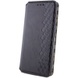 Шкіряний чохол книжка GETMAN Cubic (PU) для Samsung Galaxy S23 FE, Чорний