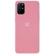 Чехол Silicone Cover Full Protective (AA) для OnePlus 8T Розовый / Pink