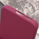 Чохол Silicone Cover Lakshmi Full Camera (AAA) with Logo для Samsung Galaxy S24, Бордовый / Plum