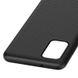 Чехол TPU+PC Triangle mate для Samsung Galaxy A71 Черный