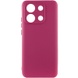 Чехол Silicone Cover Lakshmi Full Camera (A) для Xiaomi Poco X6 Pro Бордовый / Marsala