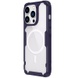 TPU чехол Nillkin Nature Pro Magnetic для Apple iPhone 14 Pro (6.1") Темно-фиолетовый (прозрачный)