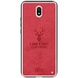 TPU+Textile чехол Deer для Xiaomi Redmi 8a Красный