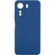 Чохол TPU GETMAN Liquid Silk Full Camera для Xiaomi Redmi 13C / Poco C65, Синій / Navy Blue