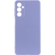 Чохол Silicone Cover Lakshmi Full Camera (AA) для Samsung Galaxy M35 5G, Бузковий / Dasheen