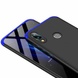 Пластикова накладка GKK LikGus 360 градусів (opp) для Xiaomi Redmi Note 7 / Note 7 Pro / Note 7s, Чорний / Синій