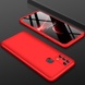 Пластиковая накладка GKK LikGus 360 градусов (opp) для Samsung Galaxy M31 Красный