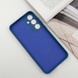 Чохол Silicone Cover Lakshmi Full Camera (A) для Samsung Galaxy A35, Синій / Navy Blue