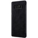 Кожаный чехол (книжка) Nillkin Qin Series для Samsung Galaxy Note 8 Черный