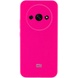 Чохол Silicone Cover Lakshmi Full Camera (AAA) with Logo для Xiaomi Redmi A3, Рожевий / Barbie pink