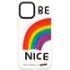 TPU+PC чехол Funny pictures with MagSafe для Apple iPhone 12 Pro / 12 (6.1") Be Nice