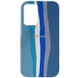 Чехол Silicone Cover Full Rainbow для Samsung Galaxy A32 4G Голубой / Синий