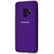 Чохол Silicone Cover Full Protective (AA) для Samsung Galaxy S9, Фіолетовий / Purple
