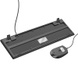 Набор клавиатура (кир.) + мышь Borofone BG6 Черный