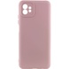 Чехол Silicone Cover Lakshmi Full Camera (A) для Motorola Moto G32 Розовый / Pink Sand