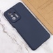 Чохол Silicone Cover Lakshmi Full Camera (AA) для Xiaomi 11T / 11T Pro, Синій / Midnight Blue