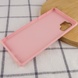 Кожаный чехол Xshield для Samsung Galaxy Note 10 Plus Розовый / Pink