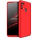 Пластикова накладка GKK LikGus 360 градусів (opp) для Samsung Galaxy M31, Червоний