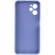 Силиконовый чехол Candy Full Camera для Xiaomi Poco X5 Pro 5G Голубой / Mist blue