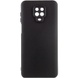 Чохол Silicone Cover Lakshmi Full Camera (AAA) для Xiaomi Redmi Note 9s / Note 9 Pro /Note 9 Pro Max, Чорний / Black