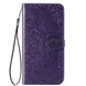 Кожаный чехол (книжка) Art Case с визитницей для Huawei P Smart Z Фиолетовый