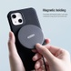 Чохол Nillkin Matte Magnetic Pro для Apple iPhone 15 (6.1"), Чорний / Black