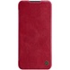 Кожаный чехол (книжка) Nillkin Qin Series для Xiaomi Mi A3 (CC9e) Красный
