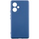 Чехол Silicone Cover Lakshmi Full Camera (AA) для Xiaomi Redmi 13 4G / Poco M6 4G Синий / Navy Blue