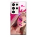 TPU чохол Barbie для Samsung Galaxy S23 Ultra, Pink