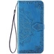 Кожаный чехол (книжка) Art Case с визитницей для Realme C11 (2021) Синий