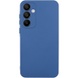 Чохол Silicone Cover Lakshmi Full Camera (A) для Samsung Galaxy A35, Синій / Navy Blue