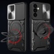 Удароміцний чохол Bracket case with Magnetic для Samsung Galaxy S23 FE, Black